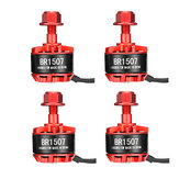 4X Racerstar Racing Edition 1507 BR1507 3600KV 2-4S Brushless Motor a RC Drone FPV Racing Frame-hez