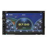 F6080 6,95 Zoll Auto GPS Navigation Bluetooth Stereo Radio CD DVD-Player Doppel 2 DIN Touchscreen 