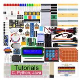 Aoqdqdqd® Ultimate Starter Kit for Raspberry Pi 4 B 3 B+ Learning Electronics and Programming