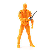 Figma 2.0 Deluxe Kiadás Narancssárga Férfi Stílusú PVC Akciófigura Gyűjthető Modell Baba Játékok