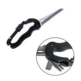 Multifunctional Camping Cutter Hanging Buckle 6 In 1 Tool Quick Release Buckle Buckle Folding Cutter