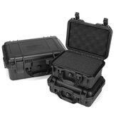 Plastik-Werkzeugaufbewahrungsbox mit Schwamm wasserdichtem Instrumentenkoffer tragbare Ausrüstungs-Suite