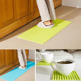 43x100cm Multifunction DIY PVC Bathroom Kitchen Anti Slip Mat Water Absorption