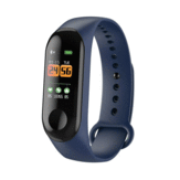 Bakeey M3C Plus Hartfrequentie Bloeddruk Slaapmonitor Modus Sport Sociale media Smart Watch-armband