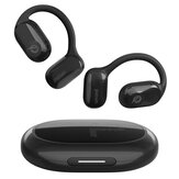 Picun QW-10 Słuchawki douszne Air Conduction OWS Bluetooth Słuchawki AAC 360° Panoramiczne Stereo 16,2mm Duże Sterowniki Słuchawki Sportowe z Mikrofonem