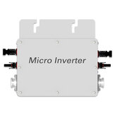Inversor de onda sinusoidal pura de 600W 110V 220V en red Atar microinversor MPPT Alta eficiencia Transmisión de energía inversa