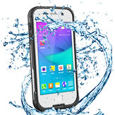 ELEGIANT for Samsung S6 Waterproof Case Transparent Touch Screen Shockproof Full Cover Protective Case