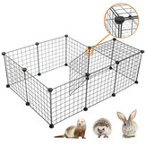 Katlanabilir Evcil Hayvan Oyun Çitleri Yavru Köpek Kulübesi Egzersiz Eğitim Köpek Alanı Köpek Malzemeleri Tavşanlar Guinea Pig Kafesi Uyuma Evi