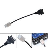 Batterilader Plug Adapter Converte Connected Cable for Parrot Bebop 2 RC Drone Quadcopter