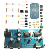 DIY HIFI Hoofdtelefoonversterker Single Power Supply PCB AMP Kit