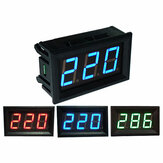 0,56 inch AC70-500V Mini Digitális Volt Meterr Feszültség Panel Mérő AC Feszültség LED Kijelző Mérő