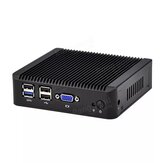 QOTOM Mini PC Q190G4 avec 4 ports LAN Pfsense en tant que routeur Quad Core Firewall 2 GHz Barebone