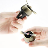 Ventilador Mini Cabeza de Avión Coche Ventilación Clip de Perfume Clip de Perfume Ambientador Fragancia Perfume Coche Decoración