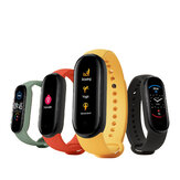[BT 5.0] Originele Xiaomi Mi-band 5 1,1 inch AMOLED-polsband Aangepaste wijzerplaat 11 Sportmodi Tracker Smart Watch Global Version