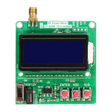Medidor de potência de rádio digital de frequência -75~+16dBm. Atenuação de potência ajustável. Display LCD ultra pequeno com retroiluminação automática.