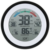 Thermomètre numérique multifonctionnel hygromètre température humidité mètre