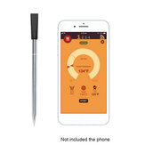 Digital Probe Meat Thermometer Kitchen Wireless Cooking Bbq Food Thermometer Bluetooth Oven Grill Thermometer Probe Barbecue