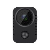 MD29 HD 1080P Mini Body Camera Wireless Security Pocket NightVision PIR Motion Cam For Cars Video Recorder