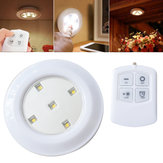 Funkfernbedienung für helle LED-Nachtbeleuchtung mit Batteriebetrieb für Küchenschrank