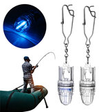 Señuelo de pesca de luz azul / colorido de caída profunda de 2100 pies para atraer peces