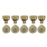 0.3mm Brass Misting Nozzles Water Mister Sprinkle For Cooling System 0.012 Inch 10/24 UNC
