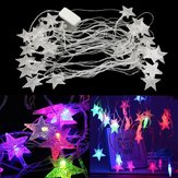 28LED 5m Multicolor Kerstverlichting xmas Party String Fairy Star Light