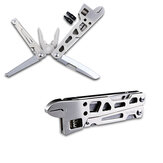 NEXTOOL 9-in-1 Multifunktions-klappwerkzeug mit Zange, Holzsäge, Schraubendreher mit Schlitz, Schraubenschlüssel, Küchenmesser