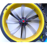 HQProp Воздуходув 76 мм х 8 76 мм 8-лопастной Винт 5 мм Вал для CineWhoop БПЛА RC Drone FPV Racing