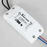 Bakeey 10A Basis-WiFi-Smart-Schalter Wireless-Heimautomatisierungsrelaismodul Tuya APP Fernlichtsteuerung Arbeit mit Alexa Google Home