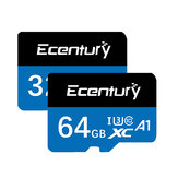 Ecentury 64G classe 10 U3 carte mémoire TF 32G 128G 256G carte SD 98 Mo / s pour téléphones caméras tablettes
