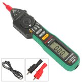 Mastech MS8212A Non Contact Pen Type Digital Multi Meters DC AC Voltage Current Tester