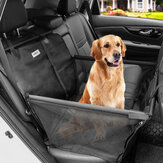 MATCC Auto Rücksitzbezüge Haustiermattenträger Schutz für Hunde mit Sicherheitsgurt Wasserdichter rutschfester Hundezubehör Korb Hängematte mit Tasche