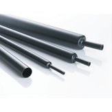 Tubo termorestringente nero da 13 mm 200 mm / 500 mm / 1 m / 2 m / 3 m / 5 m per il giunto di cavi elettrici per auto