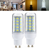 ZX GU10 5W 36 SMD 5730 luce LED bianca pura calda copertura lampadina a grappolo AC110V