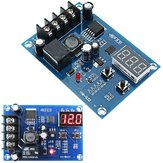 5pcs XH-M603 DC 12-24V Charging Control Module Storage Lithium Battery Charger Control Switch Protection Board With LED Display Automatic ON/OFF Real-Time Voltage Monitor