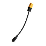 15cm Female DC 5.5mm X 2.1mm to XT60 Male Bullet Connector Power Cable