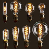 E27 Dim edilebilir COB LED Vintage Retro Endüstriyel Edison Lamba Kapalı Aydınlatma Filaman Işık Ampülü AC110V