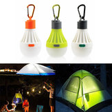 1W Portable Hanging LED Ball Camping Tent Lâmpada Outdoor Fishing Hiking Lantern Night Lamp