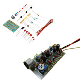 10шт DIY 3-трубный беспроводной микрофонный набор Беспроводной модуль микрофона Электронный набор для изготовления