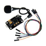Voice Recognition Module With Microphone Control Voice Board