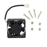 ABS Mini Active Cooling Fan για ακρυλική θήκη Raspberry Pi V32
