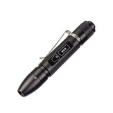 Weltool M6-Mini X-LED Mini-Cap No-Glare Flashlight IP65 Wodoodporny EDC Pocket Pen Light AAA Battery