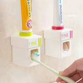 Exprimidor de pasta de dientes automático Honana BX-421 montado en la pared con dispensador de pasta de dientes pegajosa