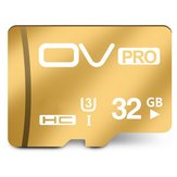 Cartão de memória de armazenamento OV UHS-I U3 3.0 Pro 32GB Classe 10 Cartão TF para celular