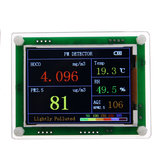 B1 Ev PM2.5 Dedektör Modülü Hava Kalitesi Tozu Sensör TFT LCD Ekran Monitör