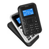 AEKU C8 0,96-inch 500mAh MP3 GPRS Lage Straling One Sleutel Snelle Dial Lang Standby Mini Kaart Telefoon