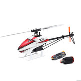 ALZRC X360 FBL 6CH 3D Flying RC Helicóptero Kit con 2525 motor V4 50A Sin escobillas ESC Combo estándar