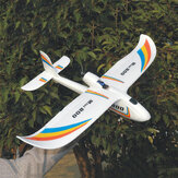 طائرة جليدر طائرة من طائرات إيبب من طائرات الطائرة طائرة نموذجية ممتازة صغيرة الحجم ذات جناح طوله 800 مم PNP
