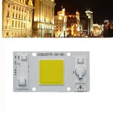 Luz de Chip LED COB de Blanco Caliente/Blanco 30W 50W para Fuente de Luz de Inundación del Panel de Downlight AC180-260V