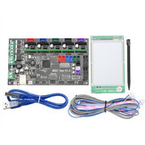 MKS Gen V1.4 Mainboard + JZ-TS35 3.5inch Full Color Touch Screen Kit for Ramps1.4 3D Printer